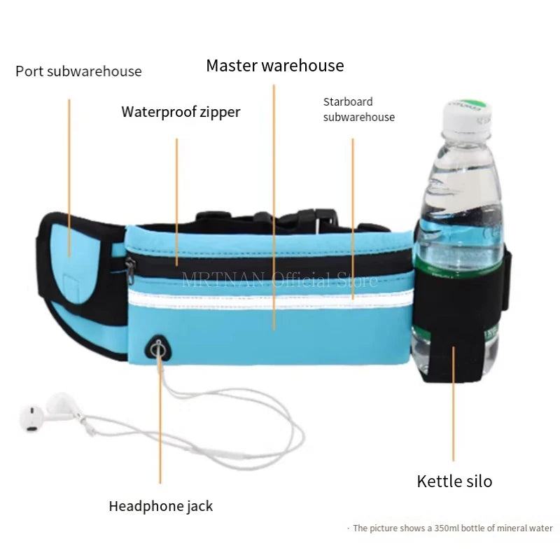 Sports Waist Pack Women Men Running Belt