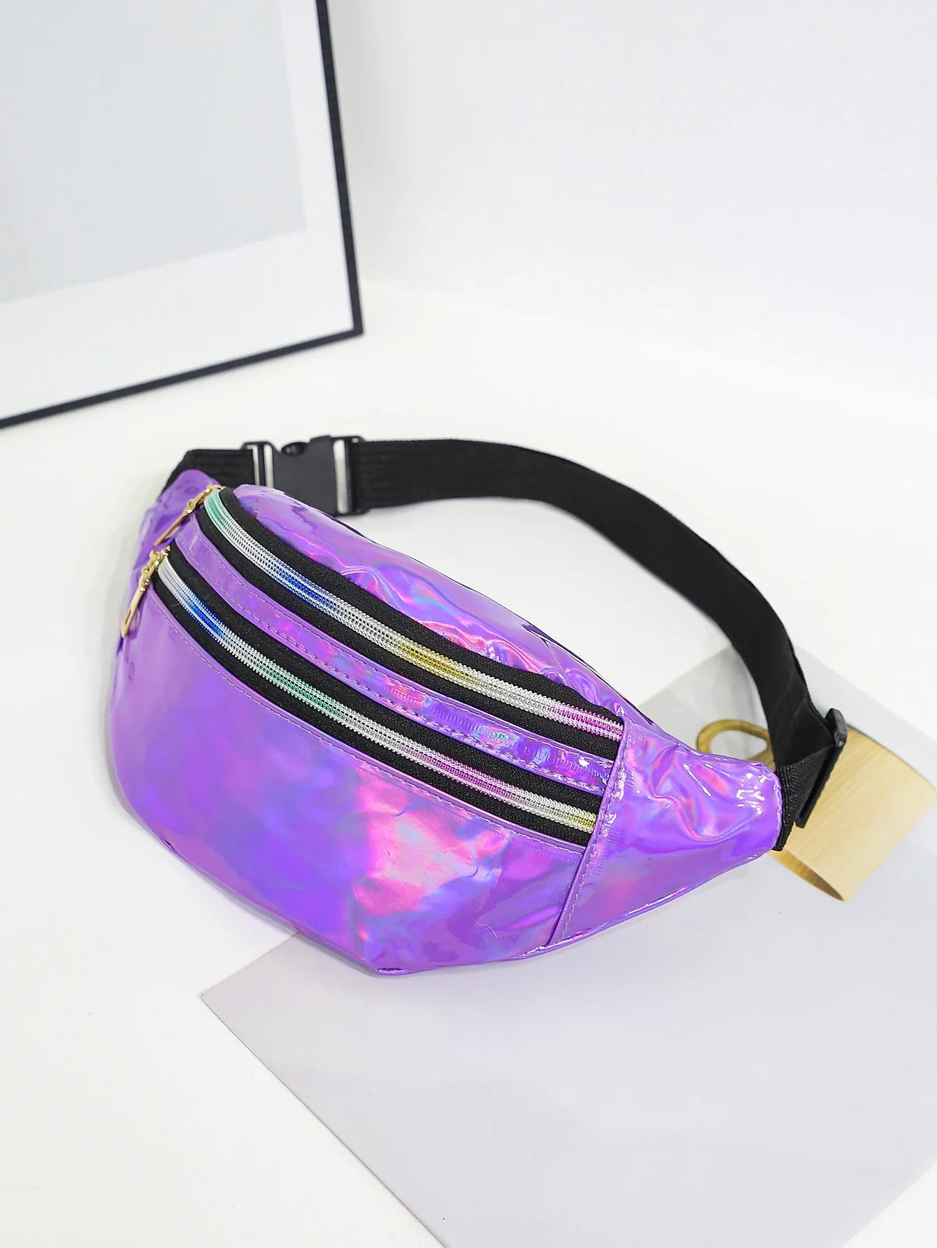 Laser Fanny Pack Belt Bag for Women