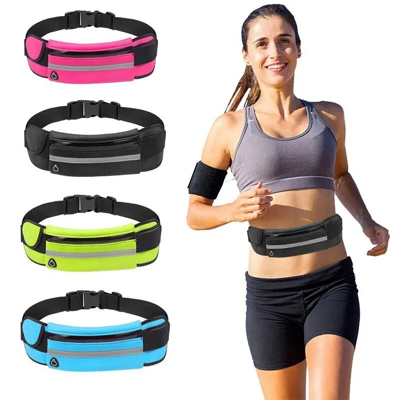 1pcs Colorful Waterproof Neoprene Fanny Pack