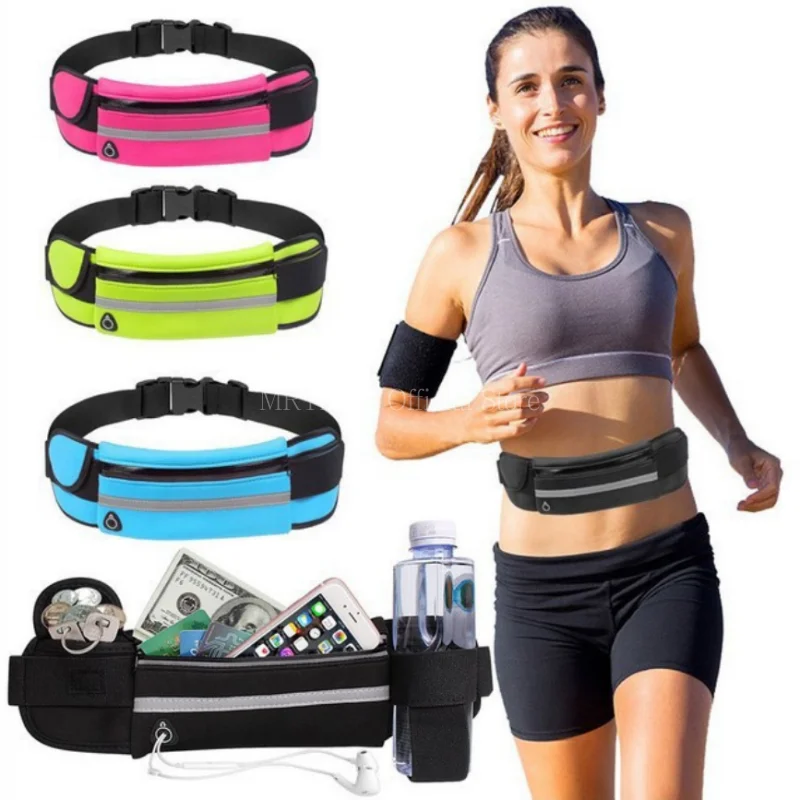 Sports Waist Pack Women Men Running Belt